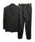 COMME des GARCONS HOMME (コムデギャルソン オム) セットアップスーツ ブラック サイズ:S：22800円