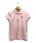 POLO RALPH LAURENポロ・ラルフローレン）の古着「ポロベアーポロシャツ」｜ピンク