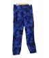 F.C.R.B. (エフシーレアルブリストル) NYLON EASY LONG PANTS ブルー×ネイビー サイズ:L：11800円