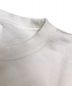 中古・古着 uniform experiment FRAGMENT DESIGN (フラグメント デザイン) DONDI WHITE (ドンディホワイト) SIGNATURE CREWNECK SWEAT ホワイト サイズ:3：9000円