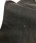 中古・古着 MACPHEE (マカフィー) 22SS コットンブラックデニム ブーツカットパンツ ブラック サイズ:32：5800円