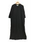 Traditional Weatherwear（トラディショナルウェザーウェア）の古着「SLIT LONG T-DRESS」｜ブラック
