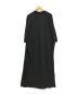 Traditional Weatherwear (トラディショナルウェザーウェア) SLIT LONG T-DRESS ブラック サイズ:S：2480円