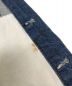 中古・古着 LEVI'S (リーバイス) 刺繍デニムジャケット インディゴ サイズ:34：3980円