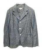 Engineered Garments（）の古着「Bedford Jacket Cone Chambray」｜ネイビー