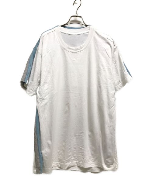Y. PROJECT（ワイプロジェクト）Y. PROJECT (ワイプロジェクト) 4連ドッキングTシャツ ホワイト サイズ:XSの古着・服飾アイテム