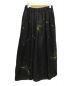 Y's (ワイズ) ロングギャザースカート ブラック サイズ:1：12800円