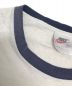 中古・古着 NIKE (ナイキ) 【古着】90'sリンガーTシャツ ホワイト サイズ:L：4800円