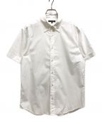MACKINTOSH LONDON）の古着「刺繍シャツ」｜ホワイト