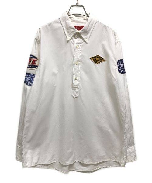 VAN（ヴァン）VAN (ヴァン) オックスフォードプルオーバーシャツ ホワイト サイズ:LLの古着・服飾アイテム