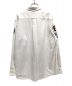 VAN (ヴァン) オックスフォードプルオーバーシャツ ホワイト サイズ:LL：4480円