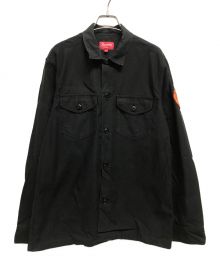 SUPREME（シュプリーム）の古着「14AW Army Protect and Serve SHIRT」｜ブラック
