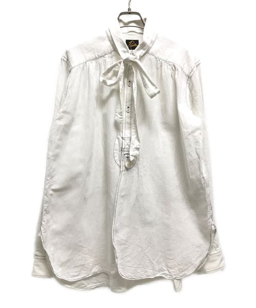 Needles（ニードルズ）Needles (ニードルス) Ascot Collar EDW Shirt ホワイト サイズ:Sの古着・服飾アイテム