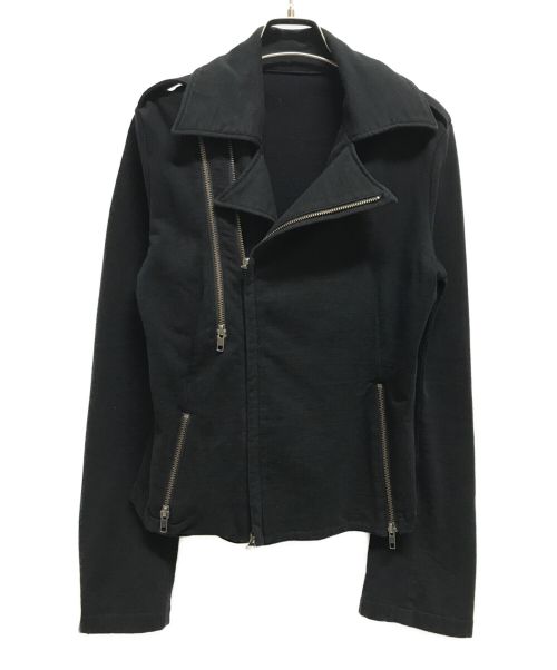Bajra（バジュラ）Bajra (バジュラ) 変形ライダースジャケット ブラック サイズ:ONLYの古着・服飾アイテム