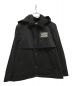 中古・古着 DIESEL (ディーゼル) J-KODORY 2in1 ジャケット　フード　コート　 ブラック サイズ:S：12800円