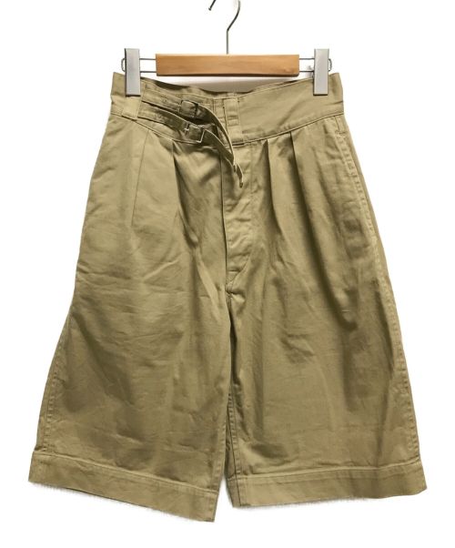 leno（リノ）leno (リノ) Gurkha Short Trousers ベージュ サイズ:2の古着・服飾アイテム