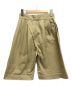leno (リノ) Gurkha Short Trousers ベージュ サイズ:2：6800円