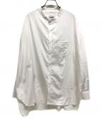 SOPHNET.×GRAMICCIソフネット×グラミチ）の古着「コラボバンドカラーシャツ」｜ホワイト