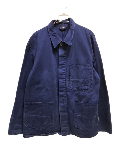 SANFOR（サンフォー）SANFOR (サンフォー) ユーロワークジャケット ネイビー サイズ:50の古着・服飾アイテム