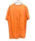 SUPREME (シュプリーム) World Famous T-shirt オレンジ サイズ:L：5800円