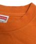 中古・古着 SUPREME (シュプリーム) World Famous T-shirt オレンジ サイズ:L：5800円