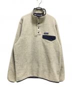 Patagonia（）の古着「Lightweight Synchilla Snap-T Pullover」｜ライトグレー