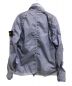 STONE ISLAND (ストーンアイランド) Lamy Velour Jacket ブルー サイズ:Ｍ：36800円