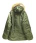 ALPHA (アルファ) N-3Bフライトジャケット オリーブ サイズ:L 未使用品：14800円
