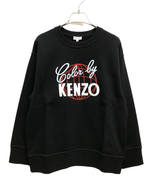 KENZO（ケンゾー）KENZO (ケンゾー) Color By Kenzo Sweatshirt ブラック サイズ:Sの古着・服飾アイテム