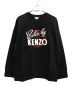KENZO（ケンゾー）の古着「Color By Kenzo Sweatshirt」｜ブラック