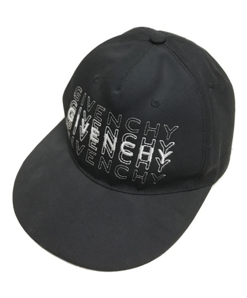 GIVENCHY（ジバンシィ）GIVENCHY (ジバンシィ) ロゴキャップ ブラック サイズ:下記参照の古着・服飾アイテム