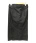 GUCCI (グッチ) デニムバックルスカート ブラック サイズ:40：7800円