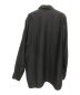 COMOLI (コモリ) 22AW　ウールモールスキンワークシャツ ブラック サイズ:下記参照：37800円