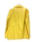 Lois CRAYON (ロイスクレヨン) エコレザージャケット イエロー サイズ:M：6800円