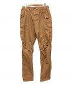 nonnativeノンネイティブ）の古着「TROOPER TROUSERS RELAX FIT C/N WEATHER OVERDYED」｜ベージュ
