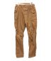 nonnative（ノンネイティブ）の古着「TROOPER TROUSERS RELAX FIT C/N WEATHER OVERDYED」｜ベージュ