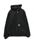 CarHarttカーハート）の古着「Thermal-Lined Duck Active Jacket」｜ブラック