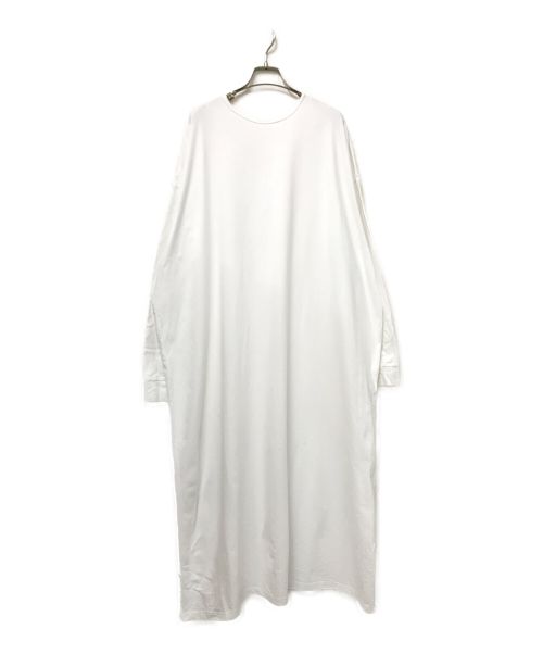 VONIQUE（ヴォニーク）VONIQUE (ヴォニーク) カットソーワンピース ホワイト サイズ:Fの古着・服飾アイテム