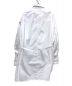 MAISON SPECIAL (メゾンスペシャル) オーバーチュニックシャツ ホワイト サイズ:FREE：3980円