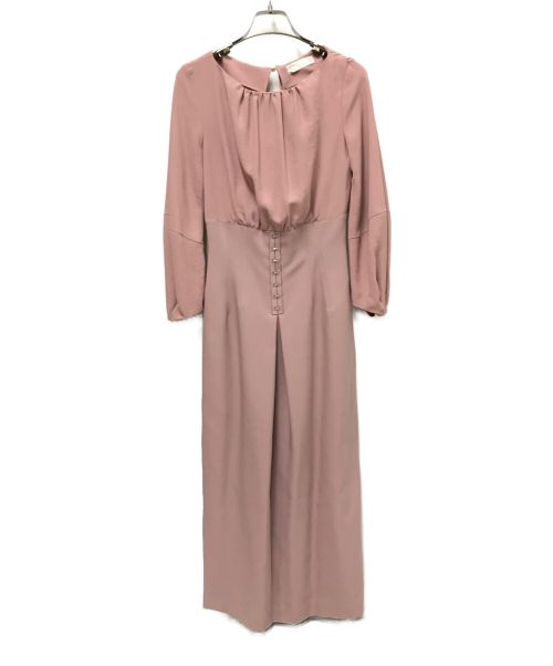 CELFORD（セルフォード）CELFORD (セルフォード) コルセットワンピース ピンク サイズ:34の古着・服飾アイテム