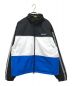 adidas（アディダス）の古着「Puffer Jacket」｜ブラック×ブルー