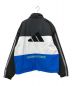adidas (アディダス) daniel patrick (ダニエルパトリック) James Harden (ジェームズ・ハーデン) Puffer Jacket ブラック×ブルー：7800円