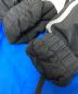 中古・古着 adidas (アディダス) daniel patrick (ダニエルパトリック) James Harden (ジェームズ・ハーデン) Puffer Jacket ブラック×ブルー：7800円