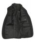 中古・古着 BURBERRY BLACK LABEL (バーバリーブラックレーベル) 3ピースセットアップスーツ ブラック サイズ:40：12800円