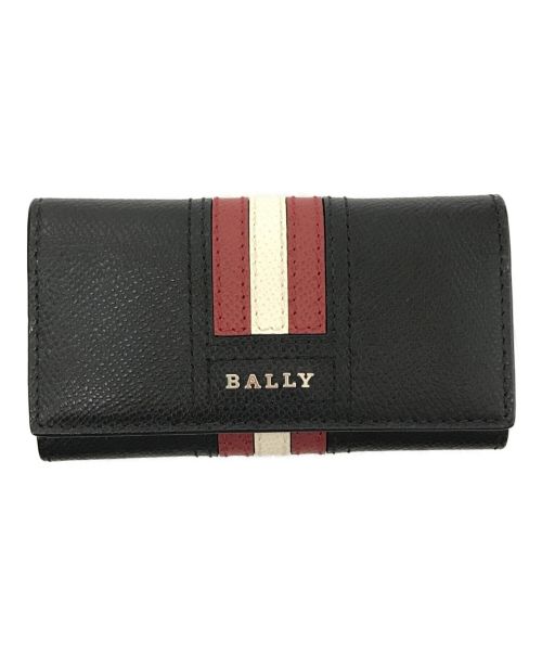 BALLY（バリー）BALLY (バリー) 4連キーケース ブラック サイズ:下記参照の古着・服飾アイテム