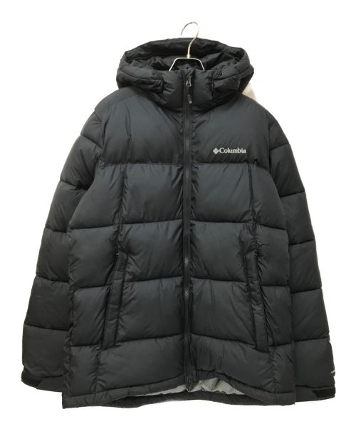 Columbia（コロンビア）Columbia (コロンビア) パイクレークフーデッドジャケット ブラック サイズ:Lの古着・服飾アイテム