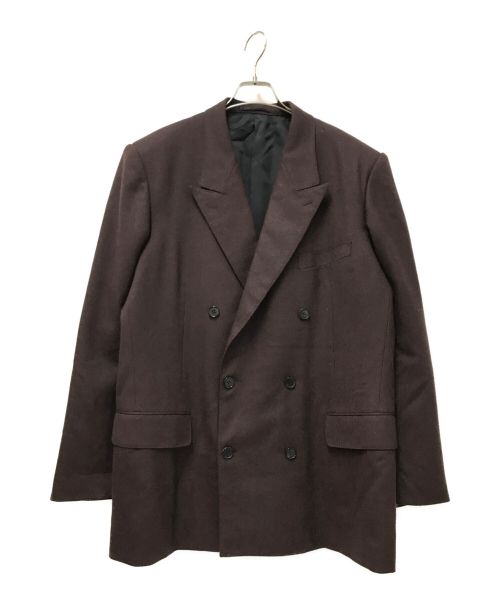 LITTLEBIG（リトルビッグ）LITTLEBIG (リトルビッグ) Flannel Double Jacket ブラウン サイズ:3の古着・服飾アイテム
