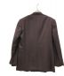 LITTLEBIG (リトルビッグ) Flannel Double Jacket ブラウン サイズ:3：24000円