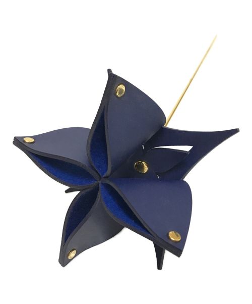LOUIS VUITTON（ルイ ヴィトン）LOUIS VUITTON (ルイ ヴィトン) Origami Flowers by Atelier Oi ネイビー サイズ:下記参照の古着・服飾アイテム