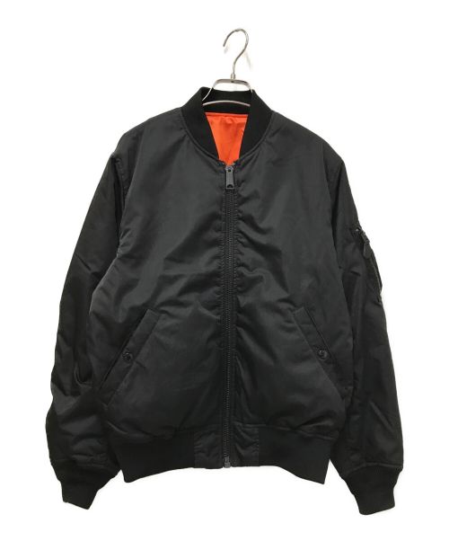 AVIREX（アヴィレックス）AVIREX (アヴィレックス) SOLDIERMA-1ジャケット ブラック サイズ:Mの古着・服飾アイテム